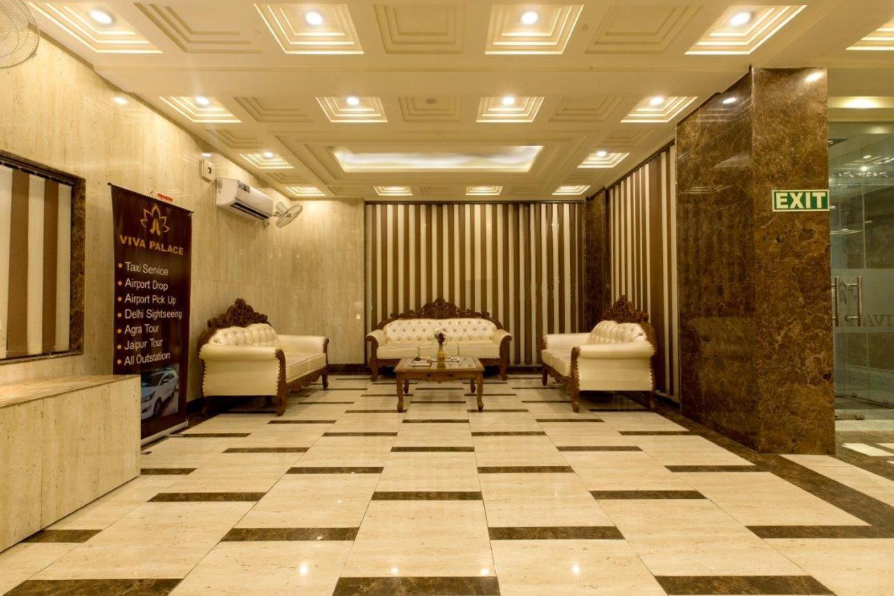 Hotel Viva Palace By Opo Нью-Дели Экстерьер фото